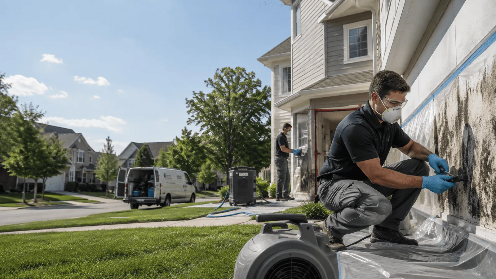 Mold Inspection company in Anza, CA
