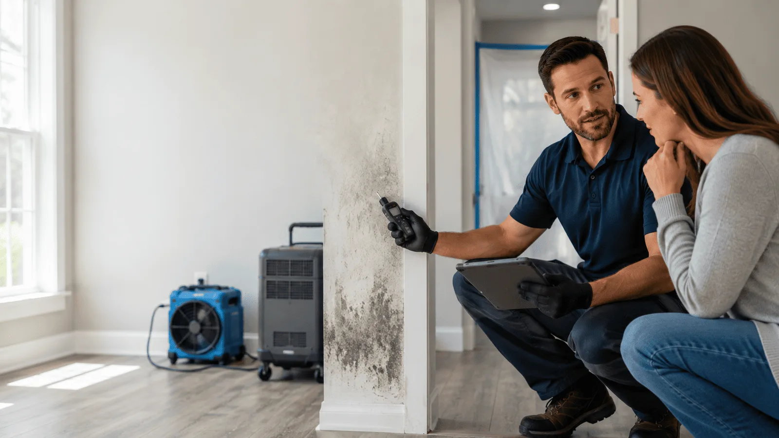 Mold Inspection Anza, CA FAQs
